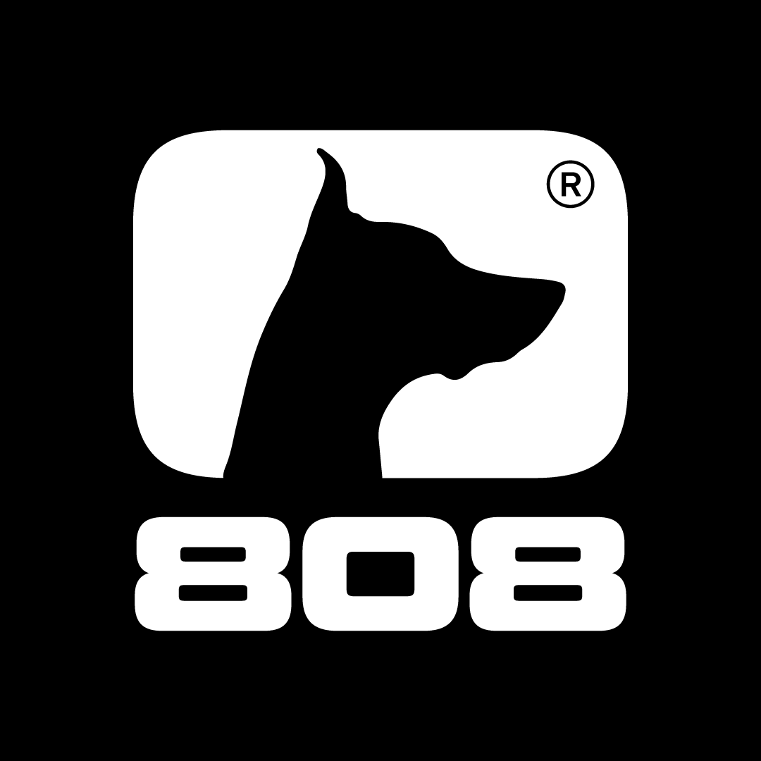 Logo 808 Produções